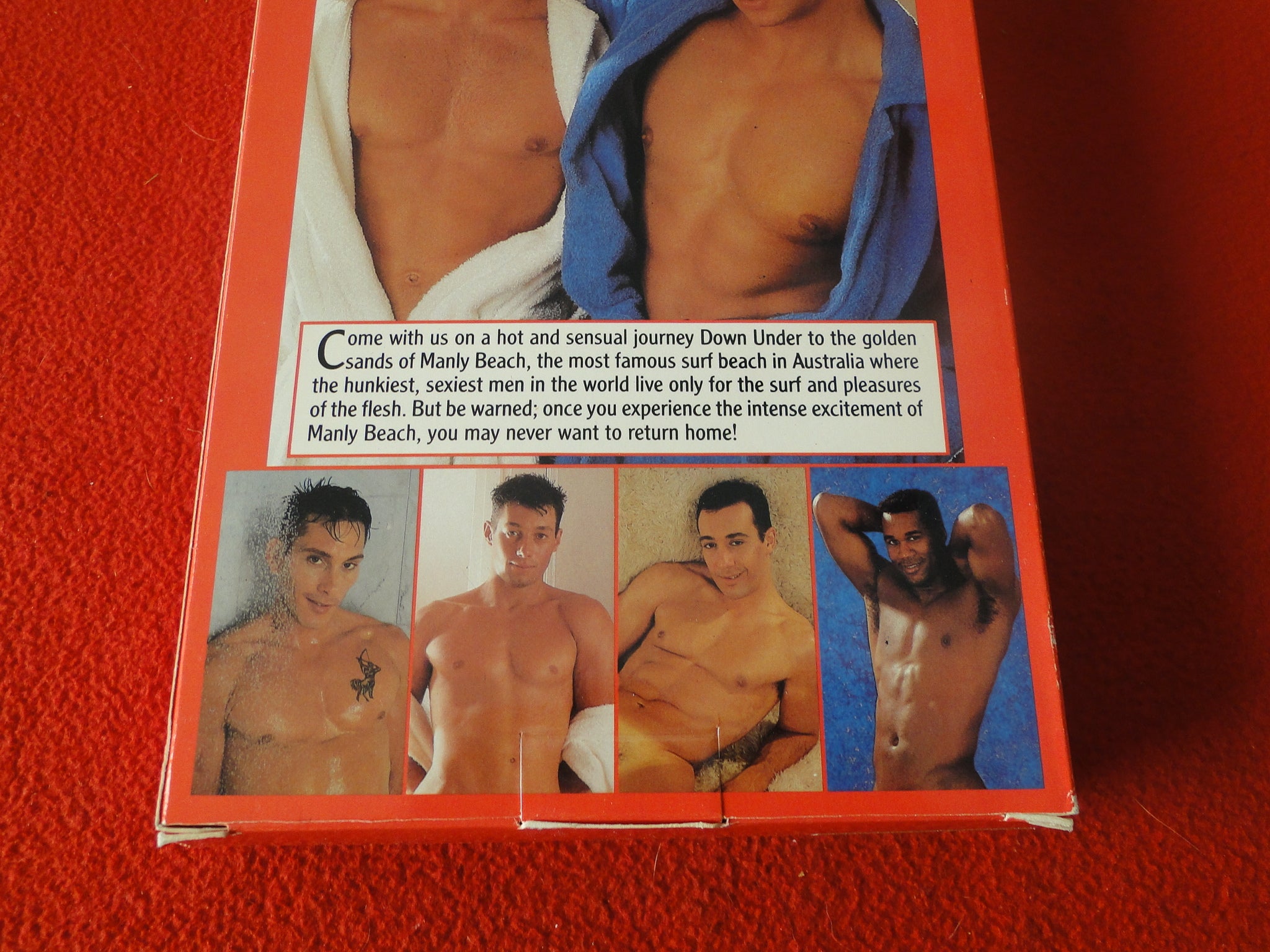 Vintage Adult XXX VHS Gay Porn Movie Kristen Bjorn Manly Beach P53 –  Ephemera Galore