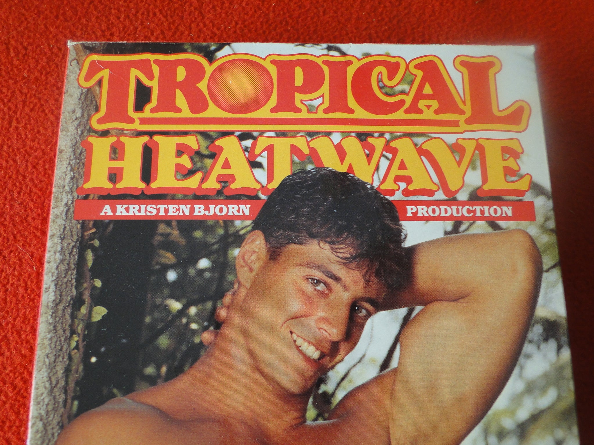 Vintage Adult XXX VHS Gay Porn Movie Kristen Bjorn Tropical Heatwave P –  Ephemera Galore