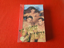 Load image into Gallery viewer, Vintage Adult XXX VHS Gay Porn Movie Kristen Bjorn The Vampire of Budapest  P53
