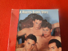 Load image into Gallery viewer, Vintage Adult XXX VHS Gay Porn Movie Kristen Bjorn The Vampire of Budapest  P53
