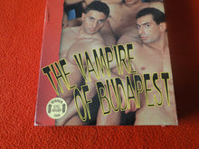 Load image into Gallery viewer, Vintage Adult XXX VHS Gay Porn Movie Kristen Bjorn The Vampire of Budapest  P53
