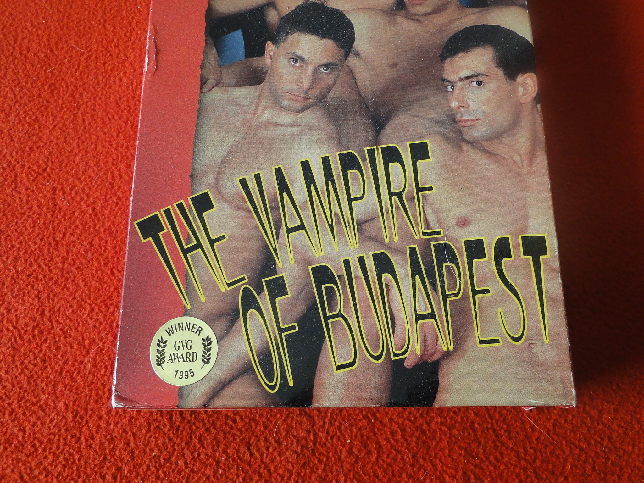 Vintage Adult XXX VHS Gay Porn Movie Kristen Bjorn The Vampire of Buda –  Ephemera Galore