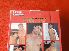 Load image into Gallery viewer, Vintage Adult XXX VHS Gay Porn Movie Kristen Bjorn The Vampire of Budapest  P53
