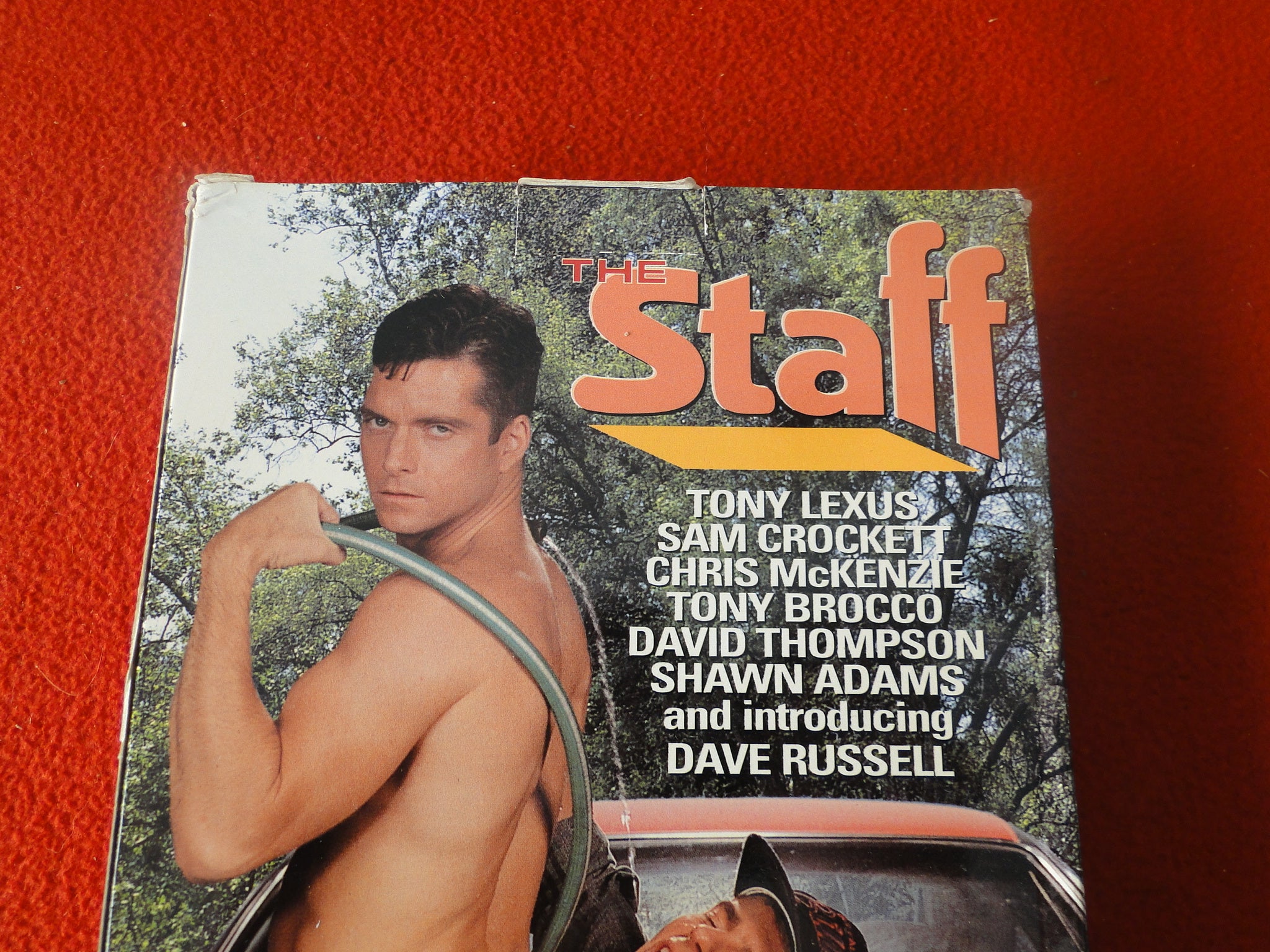 Vintage Adult XXX VHS Gay Porn Movie The Staff Tony Lexus Sam Crockett –  Ephemera Galore