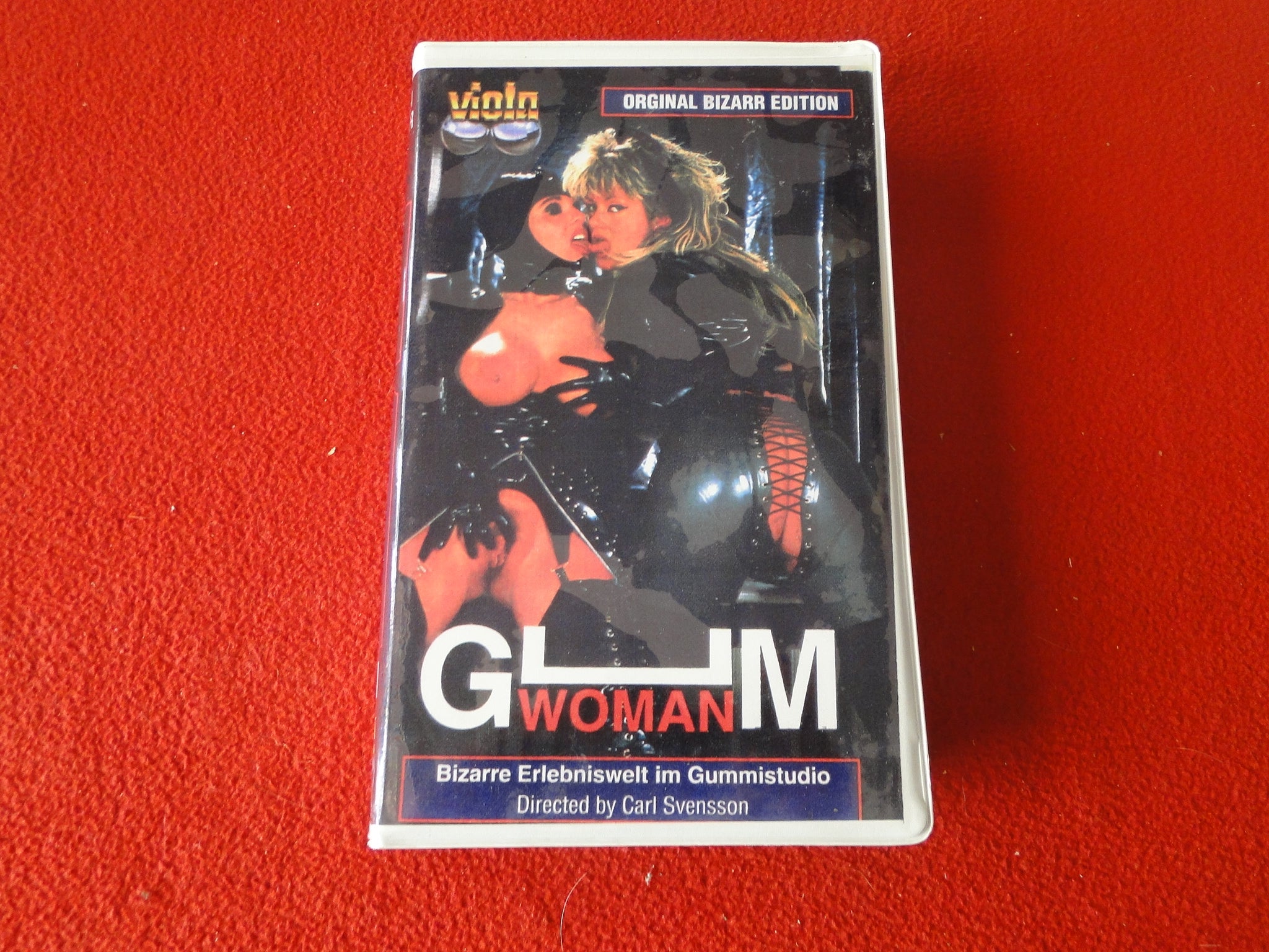 Vintage Adult XXX VHS Porn Movie Fetish Film Gum Woman P53 – Ephemera Galore