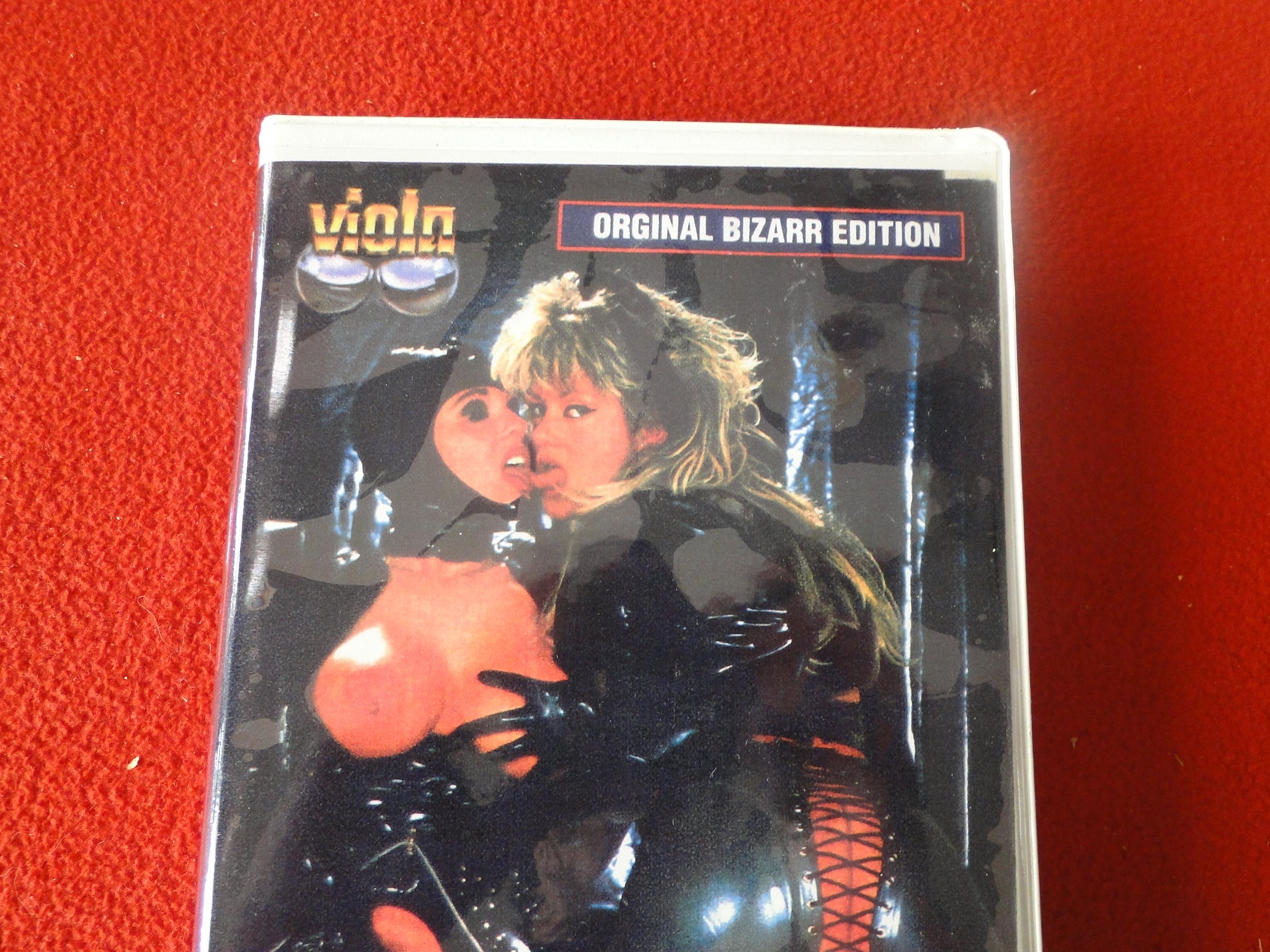 Vintage Adult XXX VHS Porn Movie Fetish Film Gum Woman P53 – Ephemera Galore