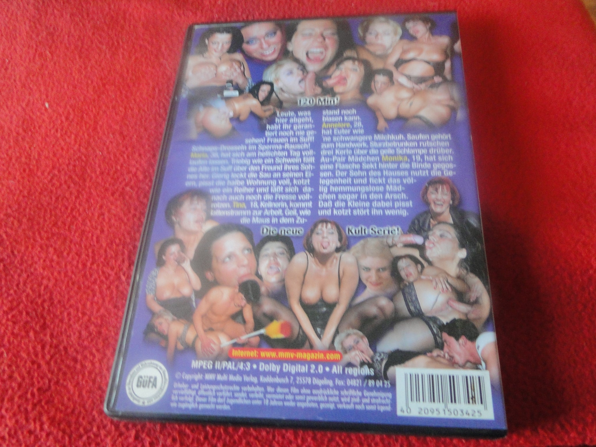 Vintage Erotic Sexy Adult Porn Movie XXX DVD German Hardcore Frauen Im –  Ephemera Galore