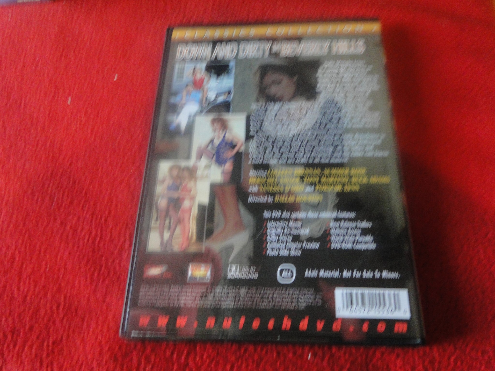 Vintage Erotic Sexy Adult Porn Movie XXX DVD Down and Dirty In Beverly –  Ephemera Galore