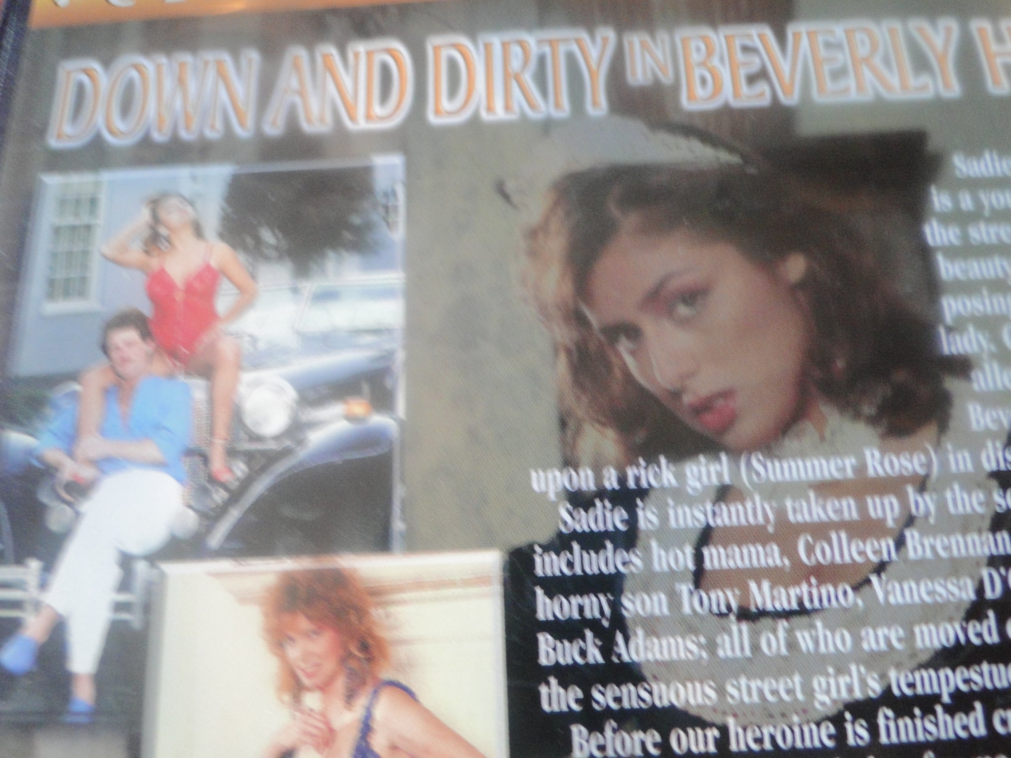 Vintage Erotic Sexy Adult Porn Movie XXX DVD Down and Dirty In Beverly –  Ephemera Galore