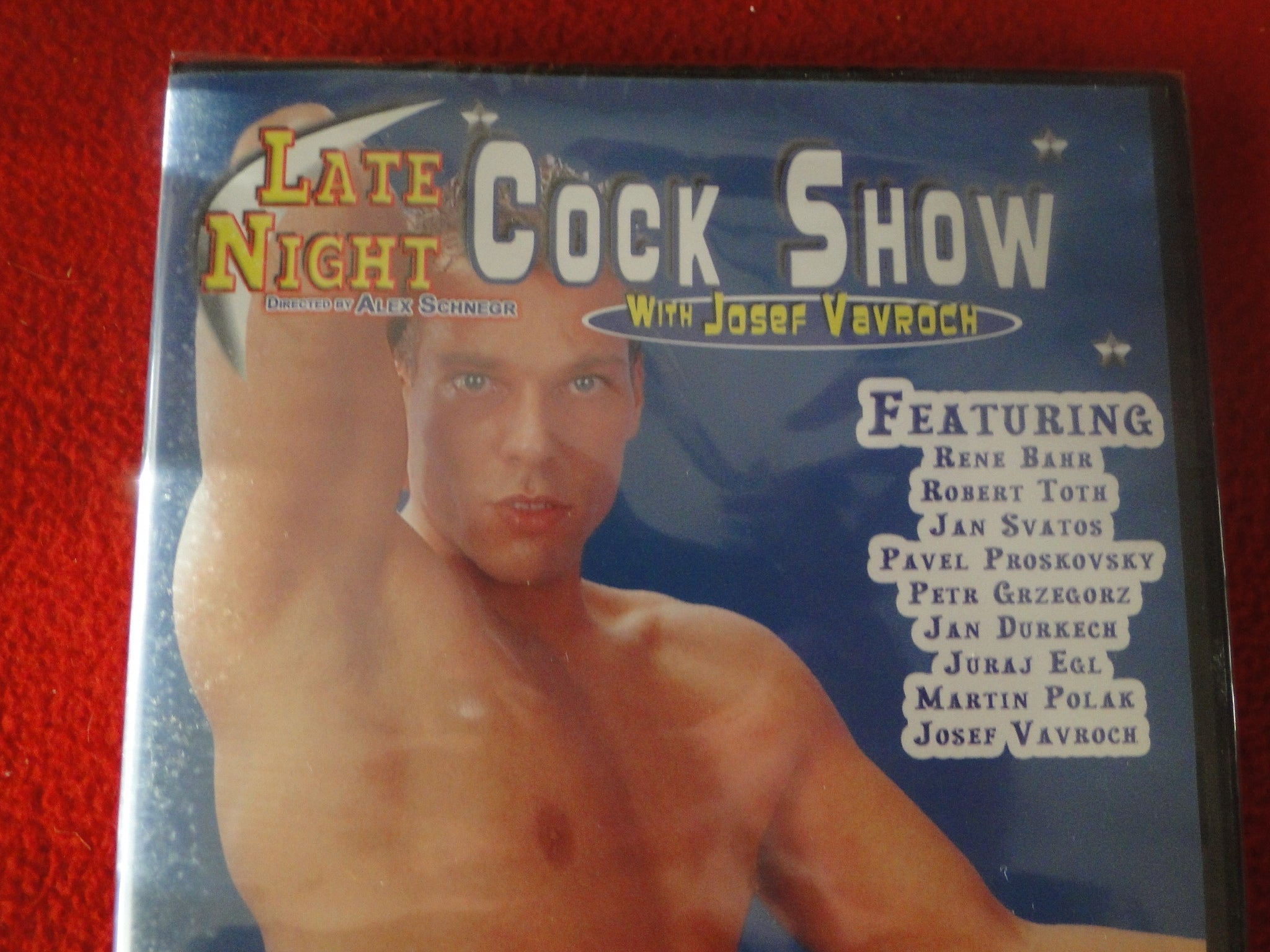 Vintage Adult Porn Erotic XXX Gay DVD Movie Late Night Cock Show SEALE –  Ephemera Galore