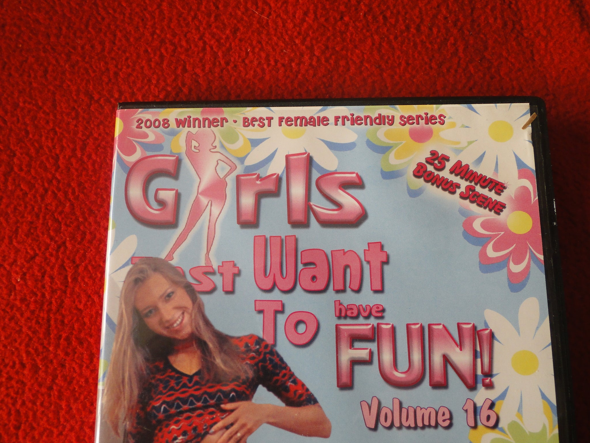 Vintage Erotic Sexy Adult DVD Rated XXX Girls Just Want To Have Fun Vo –  Ephemera Galore