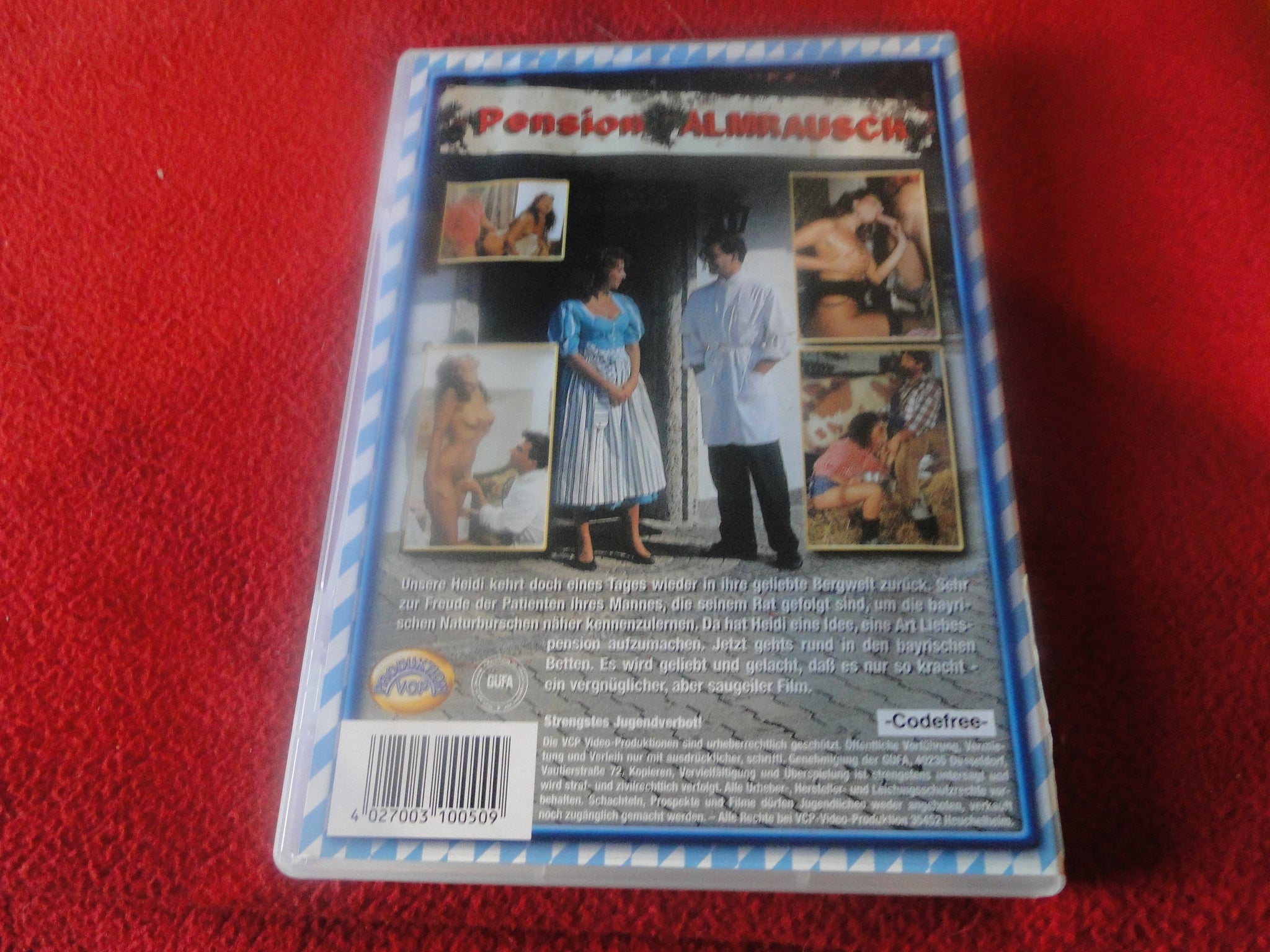 Vintage Erotic Sexy Adult Porn Movie DVD German Porn Heidi * – Ephemera  Galore