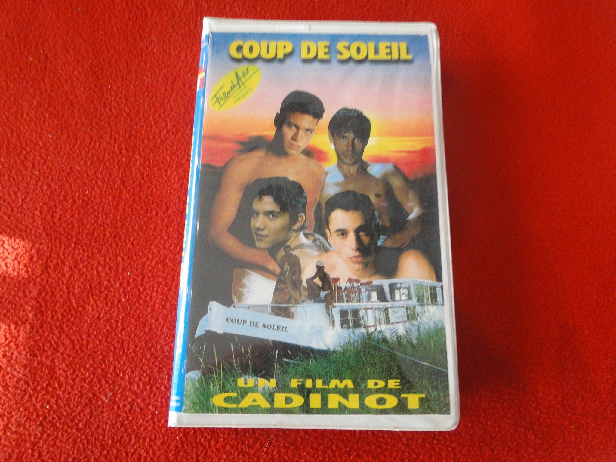 Coup Load Com - Vintage Adult Erotic XXX Gay VHS Porn Movie Coup De Soleil Cadinot P53 â€“  Ephemera Galore