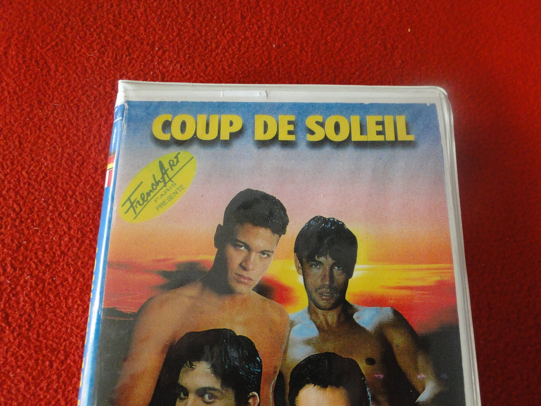 Vintage Adult Erotic XXX Gay VHS Porn Movie Coup De Soleil Cadinot P53 –  Ephemera Galore