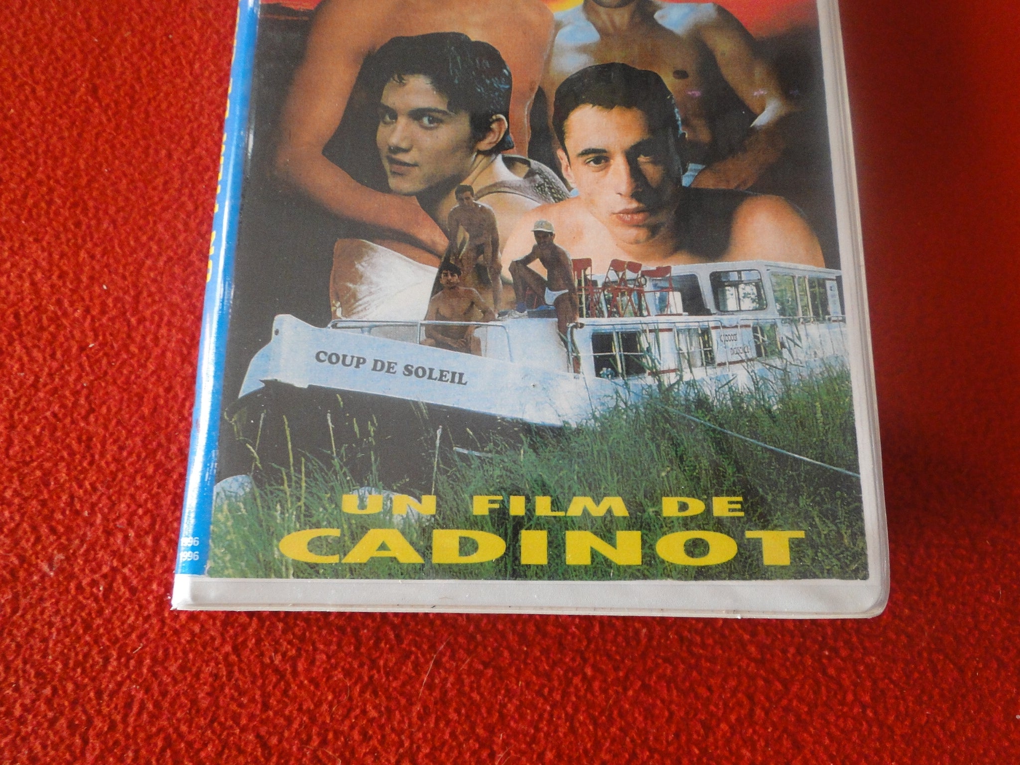 2048px x 1536px - Vintage Adult Erotic XXX Gay VHS Porn Movie Coup De Soleil Cadinot P53 â€“  Ephemera Galore