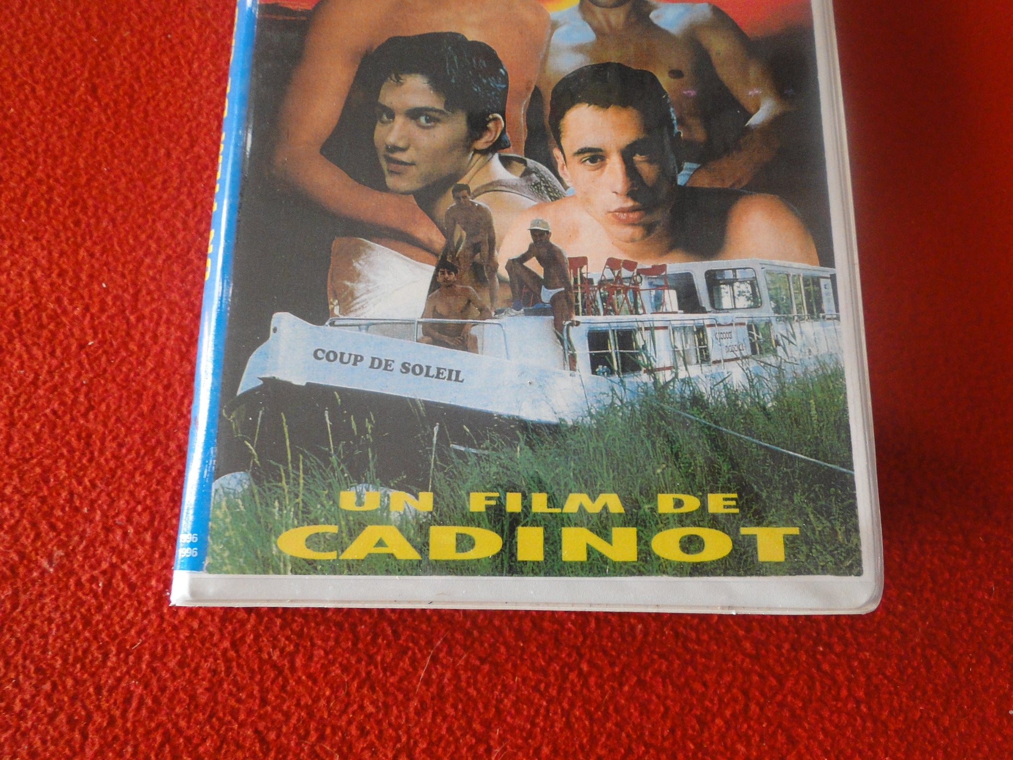 Vintage Adult Erotic XXX Gay VHS Porn Movie Coup De Soleil Cadinot P53 –  Ephemera Galore