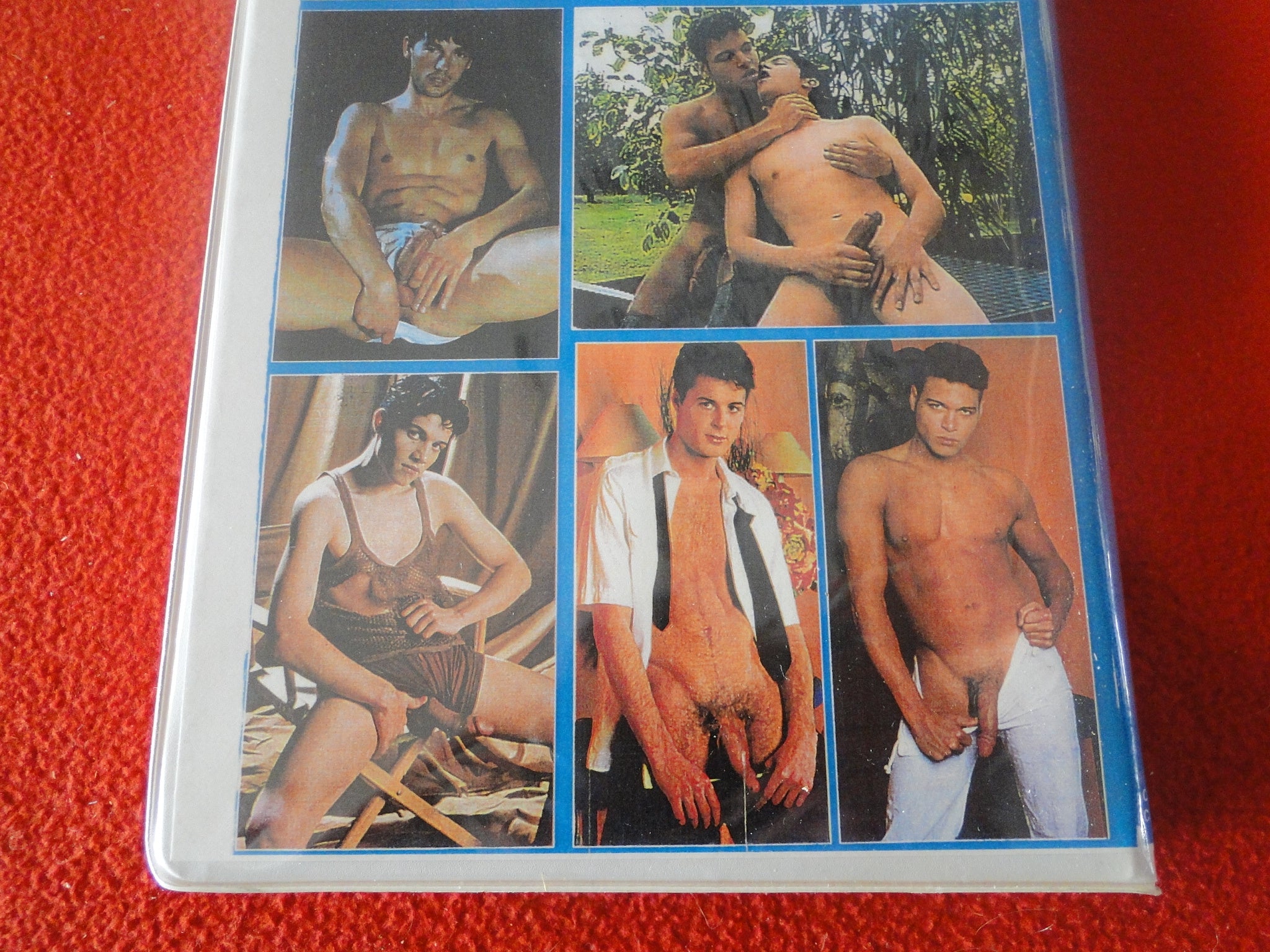 Vintage Adult Erotic XXX Gay VHS Porn Movie Coup De Soleil Cadinot P53 –  Ephemera Galore