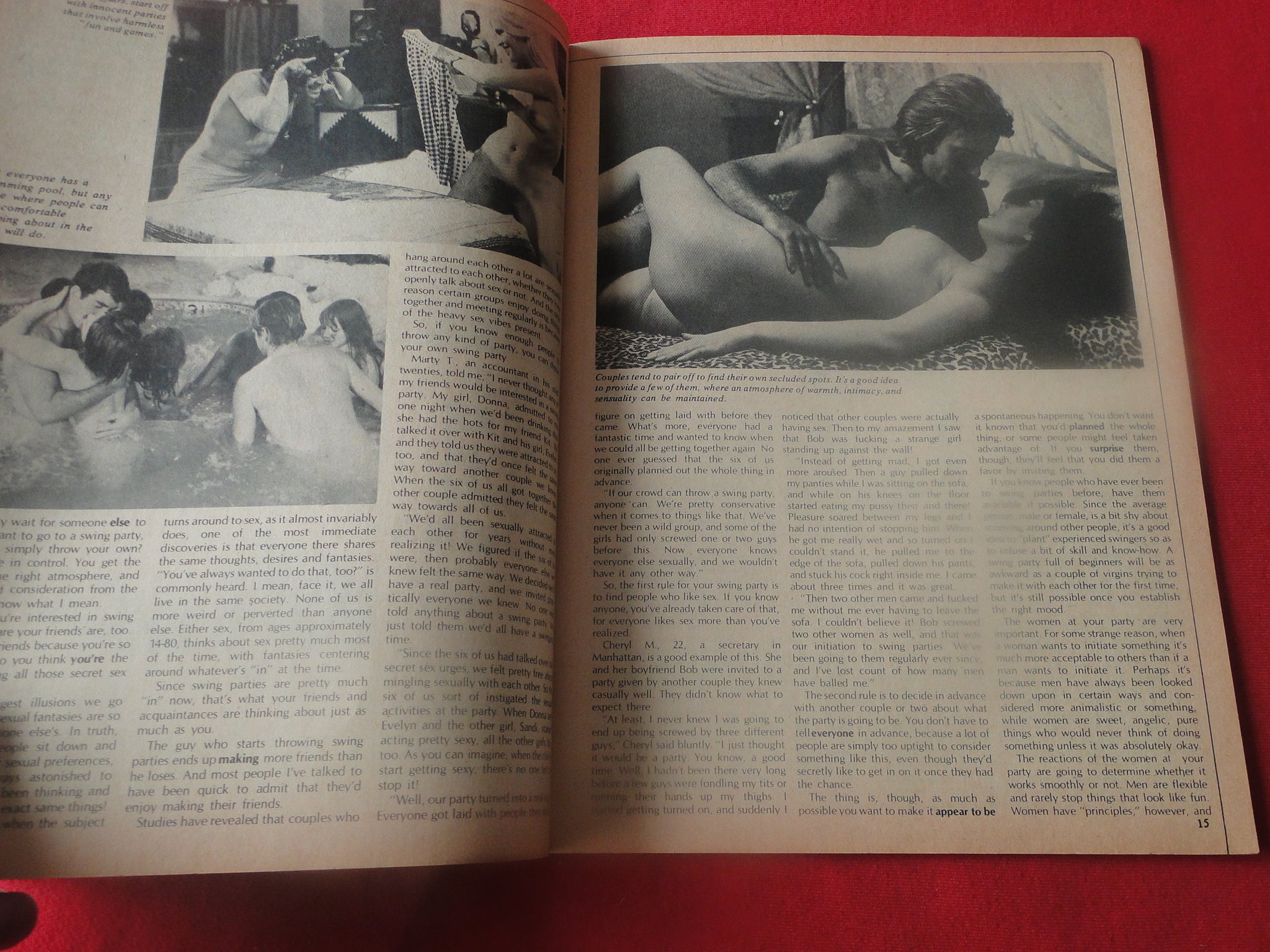 Vintage Nude Erotic Sexy Adult Magazine Duke April 1975 G62 – Ephemera  Galore