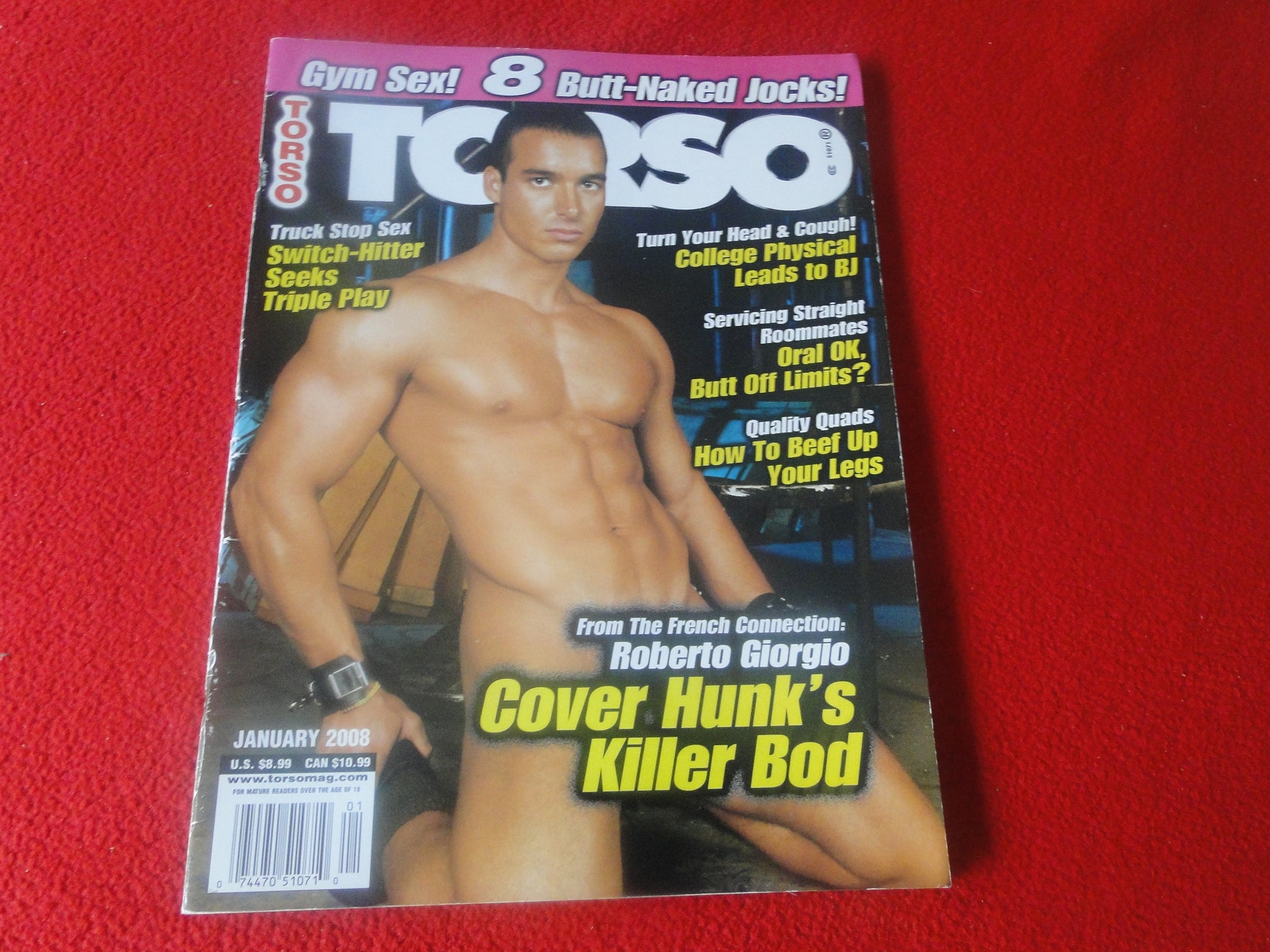 Vintage Adult Erotic Sexy Magazine Gay Interest Torso 2008 P54 – Ephemera  Galore