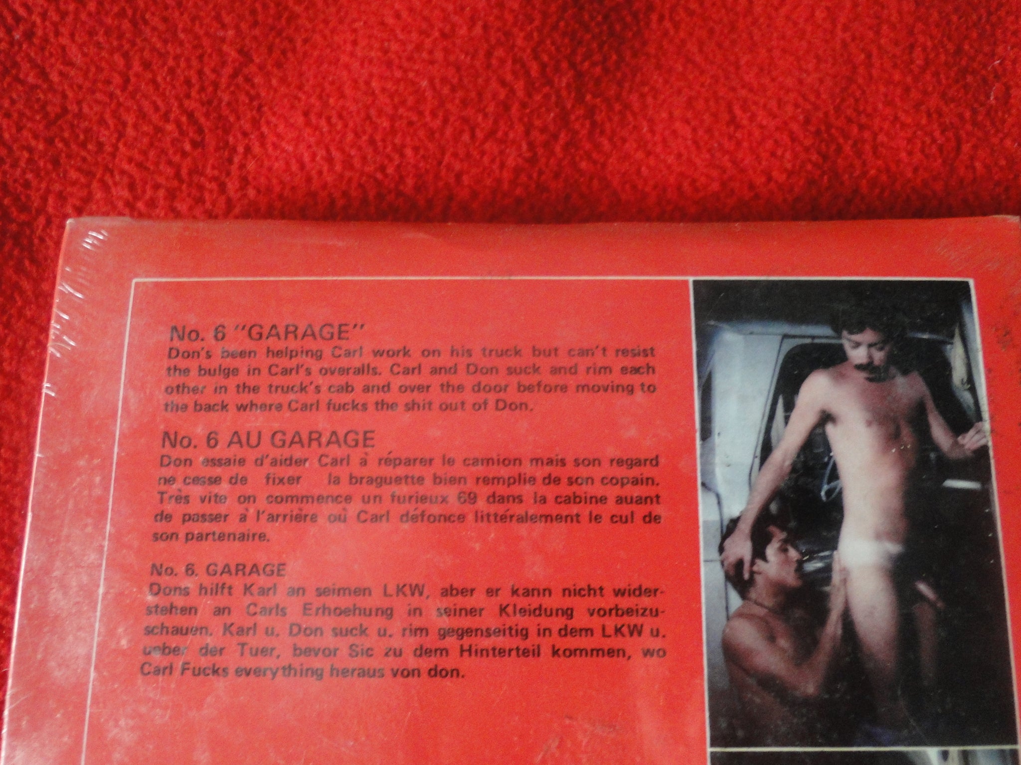 Vintage 8MM Adult Pornographic Smoker Stag Gay Film #6 Garage B – Ephemera  Galore