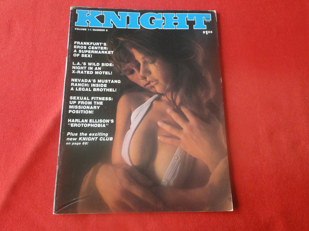 Vintage Nude Erotic Sexy Adult Magazine Knight July 1976 P70 – Ephemera  Galore