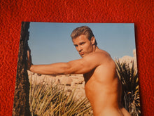 Load image into Gallery viewer, Vintage 18 Y.O + Gay Interest Nude Hot Hung Male Photo Fox /Colt 5 x 7        D^23
