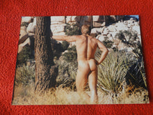 Load image into Gallery viewer, Vintage 18 Y.O + Gay Interest Nude Hot Hung Male Photo Fox /Colt 5 x 7        D^28
