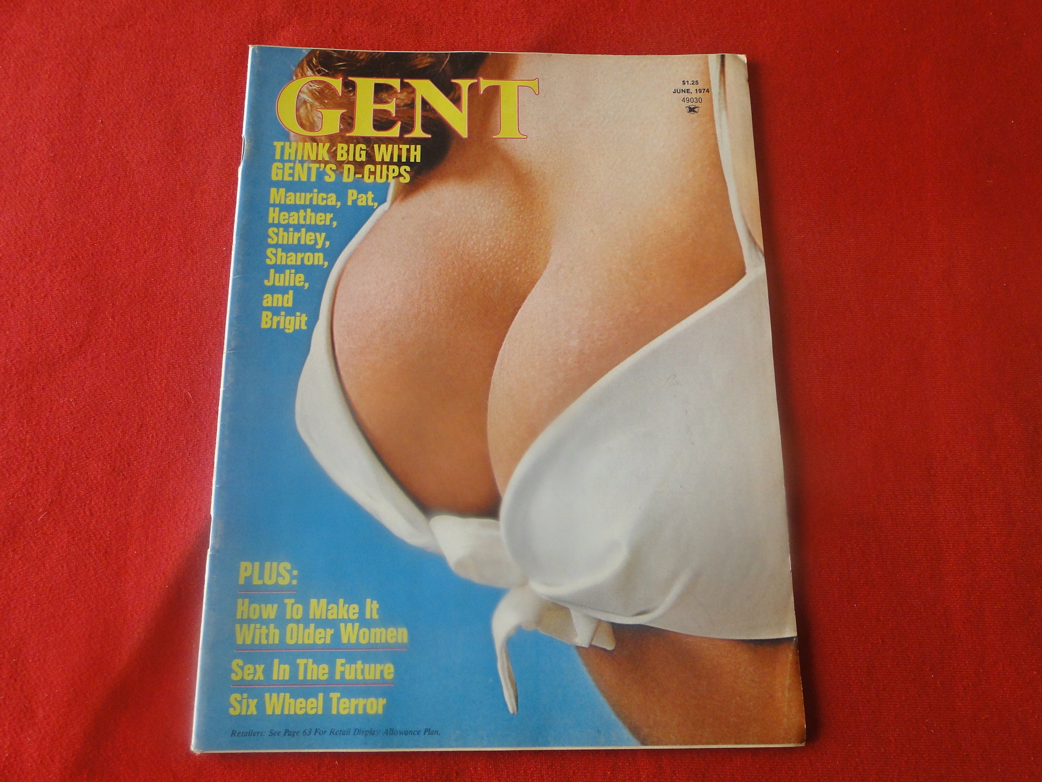 Vintage Nude Erotic Sexy Adult Magazine Gent June 1974 P10 – Ephemera Galore