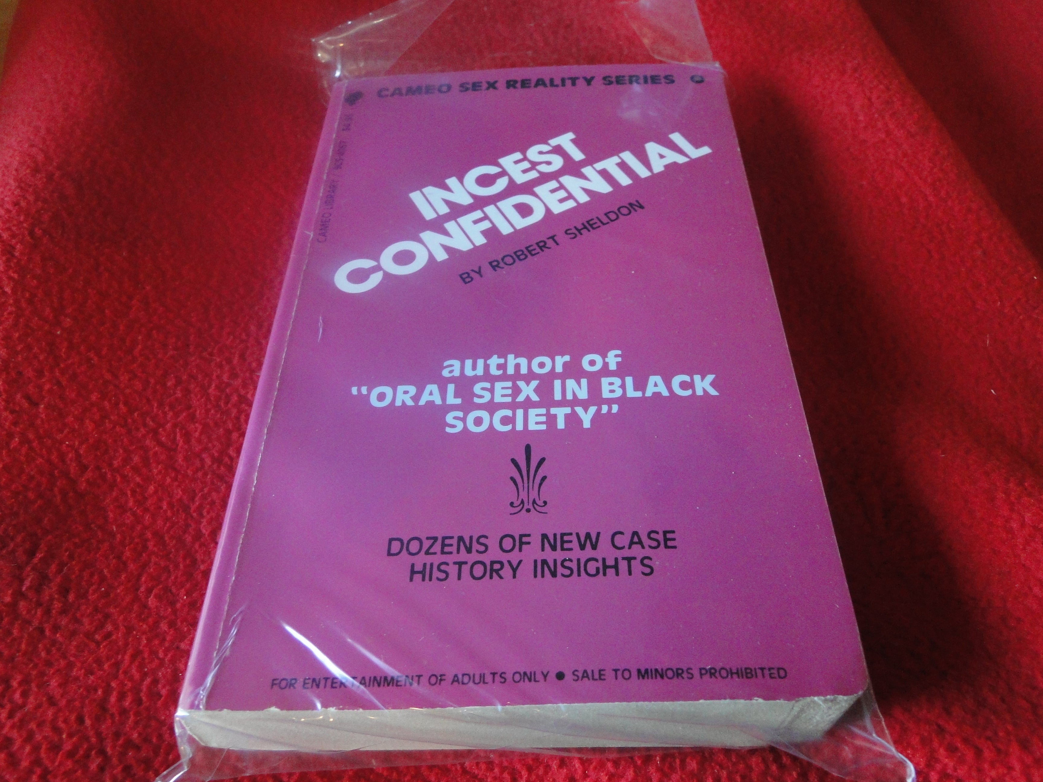 Vintage Adult Paperback Book/Novel Incest Confidential G2 – Ephemera Galore