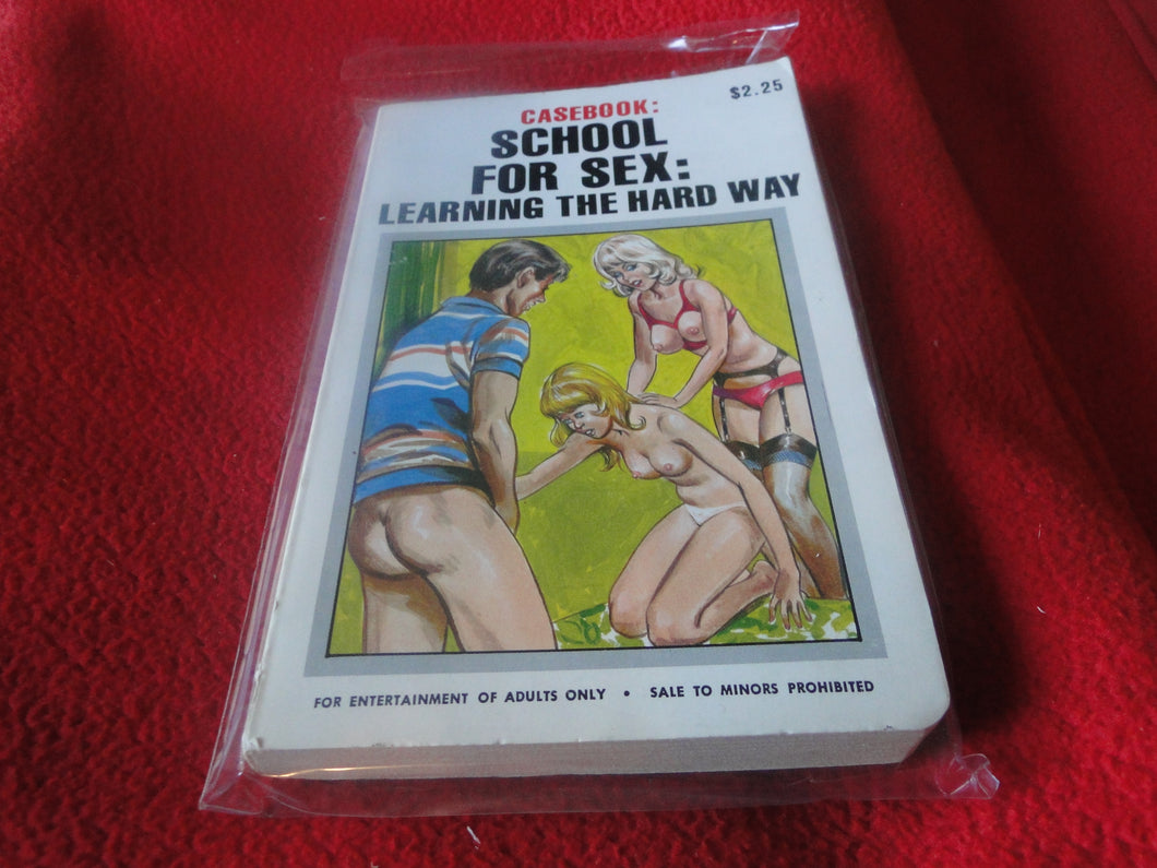 Vintage Adult Paperback Book/Novel School For Sex Learning The Hard Wa –  Ephemera Galore