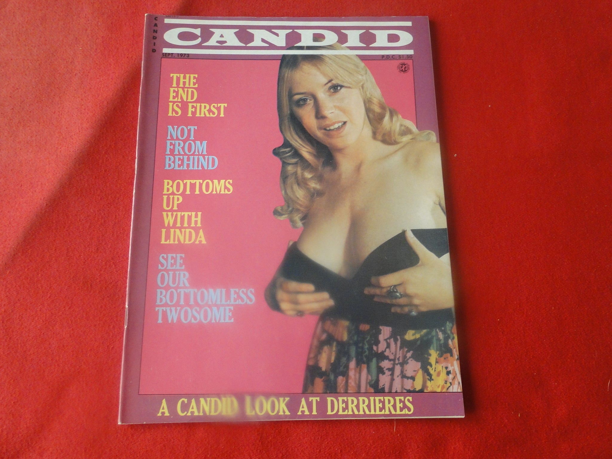 Vintage Nude Erotic Sexy Adult Magazine Candid Sept. 1973 P10 – Ephemera  Galore