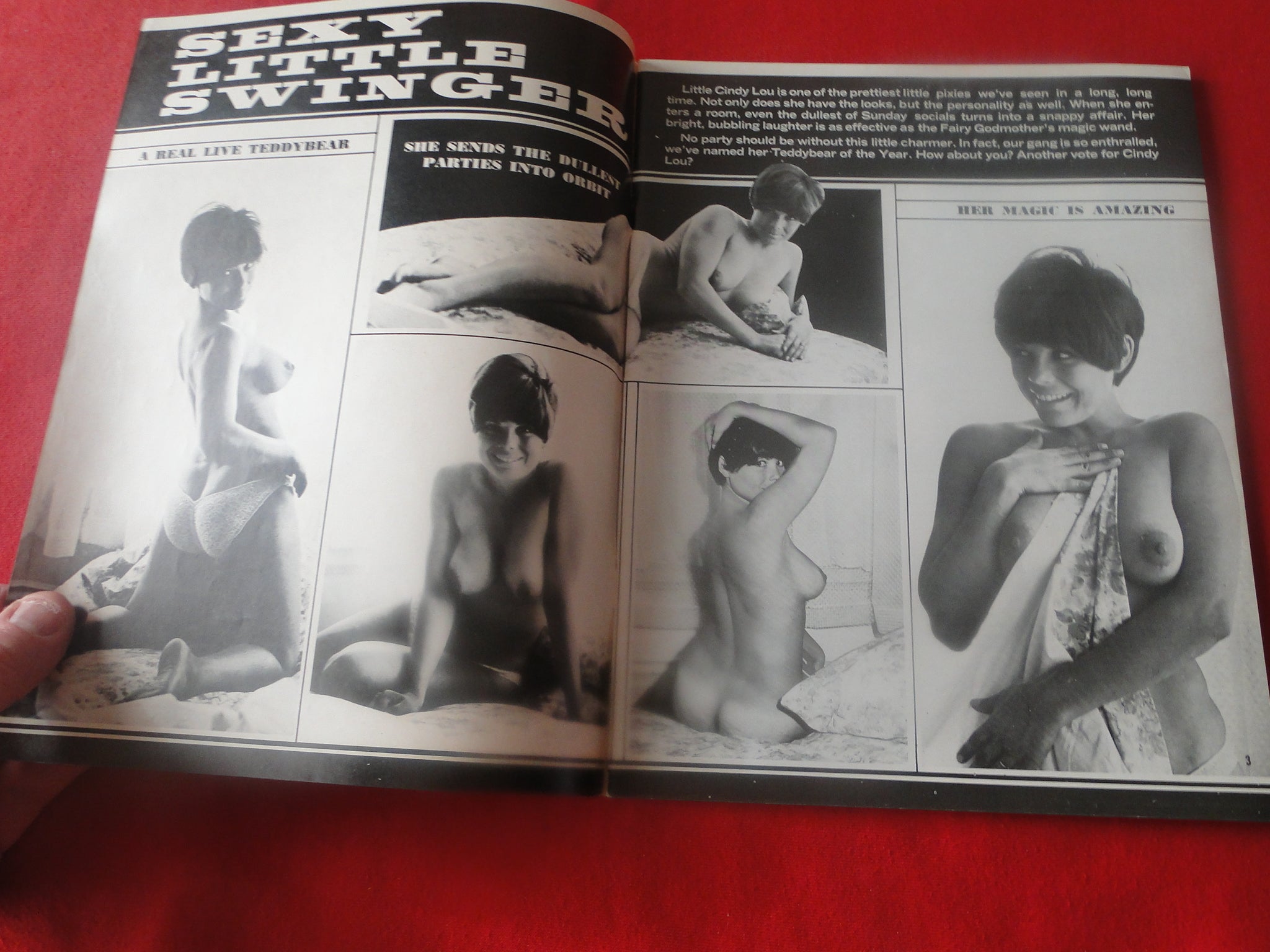 Vintage Nude Erotic Sexy Adult Magazine Candid March 1967 P10 – Ephemera  Galore