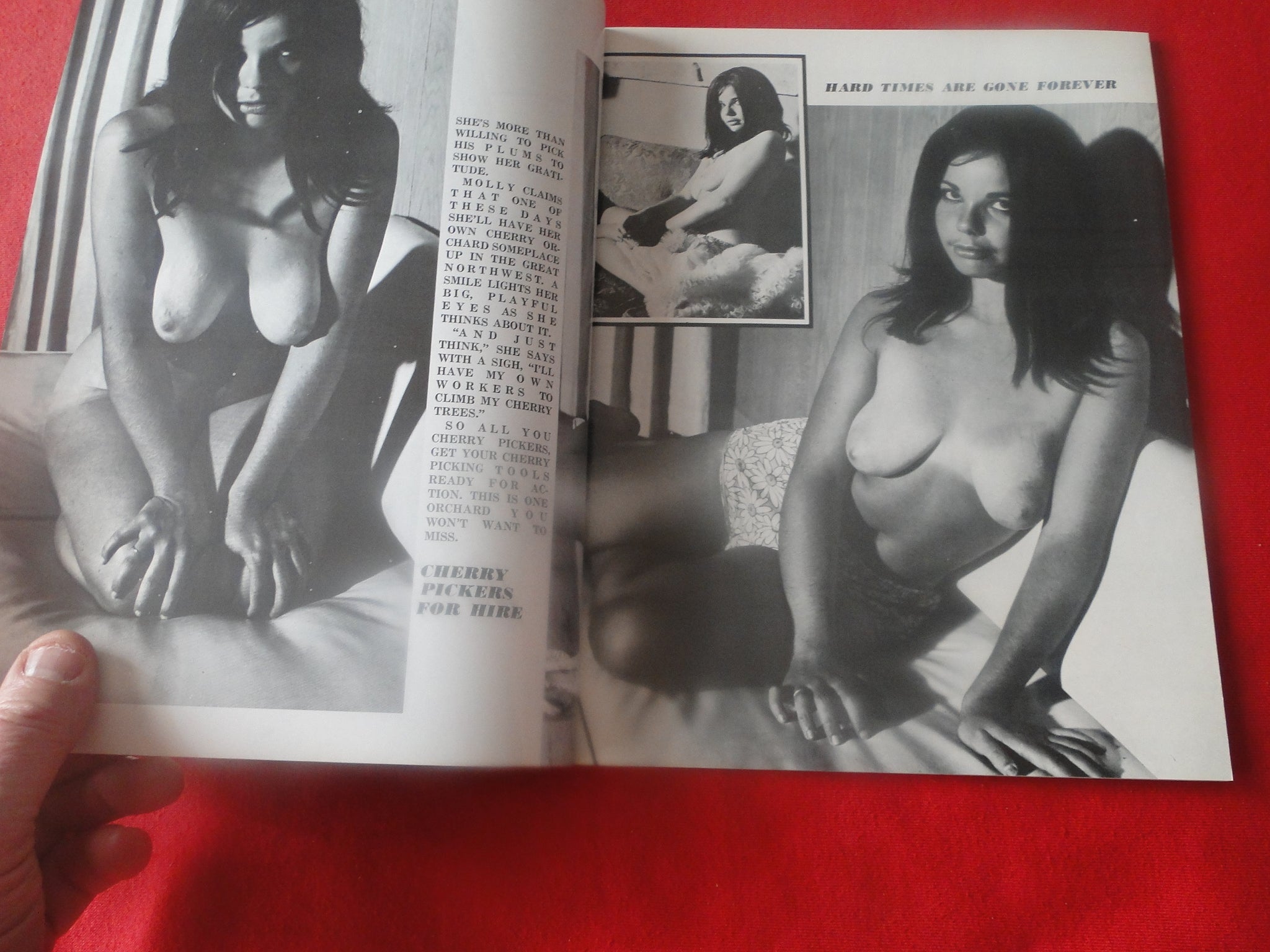 Vintage Nude Erotic Sexy Adult Magazine Candid March 1967 P10 – Ephemera  Galore