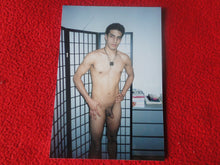 Load image into Gallery viewer, Vintage 18 Year Old + Gay Interest Chippendale Muscle Nude Male Photo   E11a
