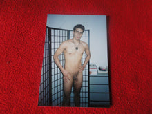 Load image into Gallery viewer, Vintage 18 Year Old + Gay Interest Chippendale Muscle Nude Male Photo   E11a
