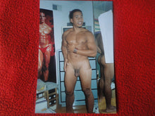 Load image into Gallery viewer, Vintage Gay Interest Nude Hot Hung Male Photo 4x6      GE3
