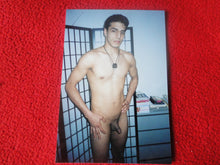 Load image into Gallery viewer, Vintage 18 Year Old + Gay Interest Chippendale Muscle Nude Male Photo   E11b
