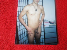 Load image into Gallery viewer, Vintage 18 Year Old + Gay Interest Chippendale Muscle Nude Male Photo   E11b
