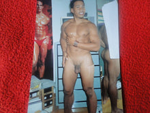 Load image into Gallery viewer, Vintage Gay Interest Nude Hot Hung Male Photo 4x6      GE3
