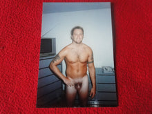 Load image into Gallery viewer, Vintage 18 Year Old + Gay Interest Chippendale Muscle Nude Male Photo   E11e
