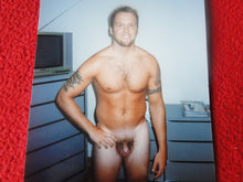 Load image into Gallery viewer, Vintage 18 Year Old + Gay Interest Chippendale Muscle Nude Male Photo   E11e
