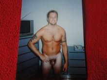 Load image into Gallery viewer, Vintage 18 Year Old + Gay Interest Chippendale Muscle Nude Male Photo   E11e
