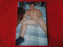 Load image into Gallery viewer, Vintage 18 Year Old + Gay Interest Chippendale Muscle Nude Male Photo   E11h
