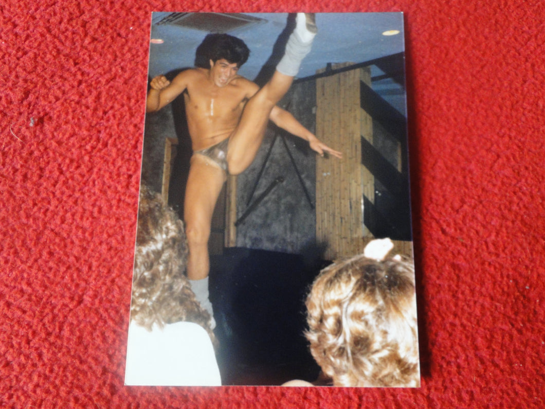 Vintage 18 Year Old + Gay Interest Chippendale Muscle Nude Male Photo   E11i