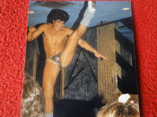 Load image into Gallery viewer, Vintage 18 Year Old + Gay Interest Chippendale Muscle Nude Male Photo   E11i
