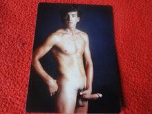 Load image into Gallery viewer, Vintage 18 Year Old + Gay Interest Chippendale Muscle Nude Male Photo   E11o
