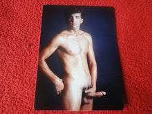 Load image into Gallery viewer, Vintage 18 Year Old + Gay Interest Chippendale Muscle Nude Male Photo   E11o
