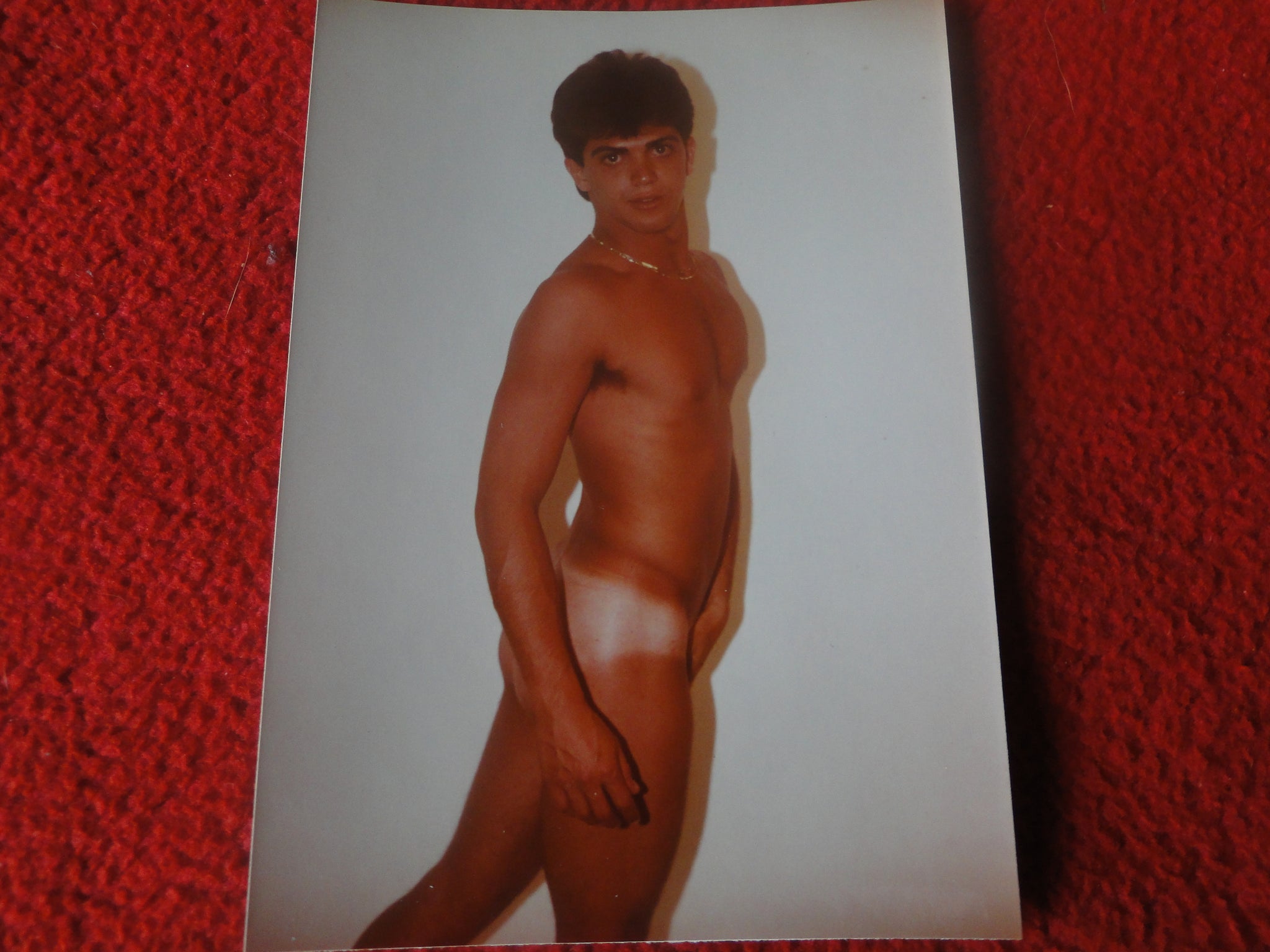 Vintage 18 Year Old + Gay Interest Chippendale Muscle Nude Male Photo –  Ephemera Galore