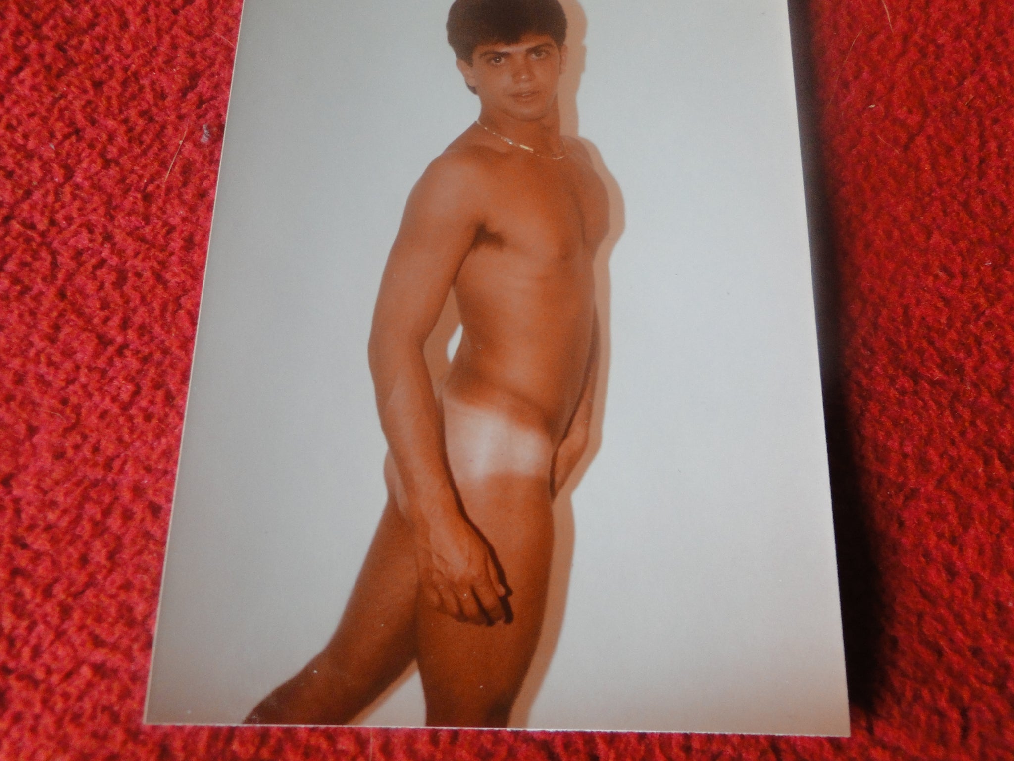 Vintage 18 Year Old + Gay Interest Chippendale Muscle Nude Male Photo –  Ephemera Galore