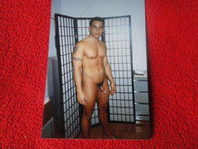 Load image into Gallery viewer, Vintage Gay Interest Nude Hot Hung Male Photo 4x6      GE23
